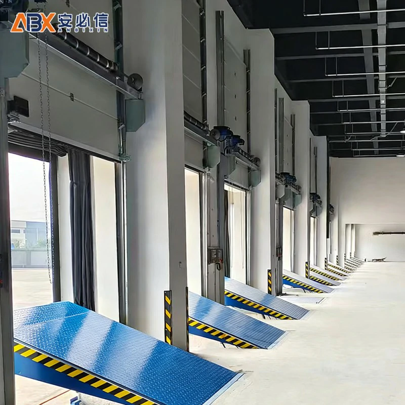 济南钢制滑升门