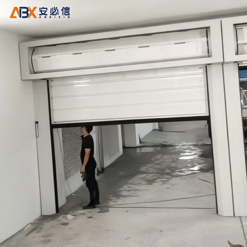 济南PVC高速卷帘门